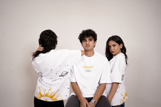 White Nova Tee