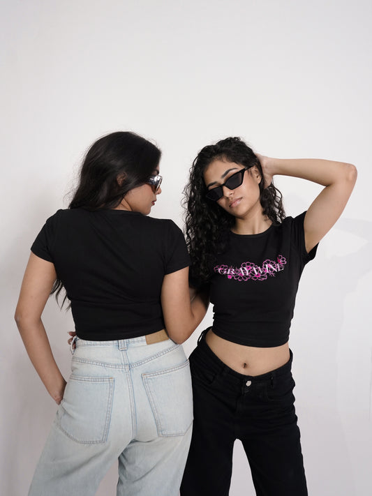 Bloom Crop Top