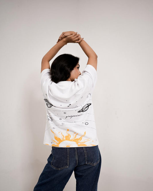 White Nova Tee
