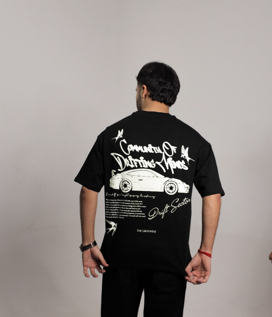 Drift Sector Tee